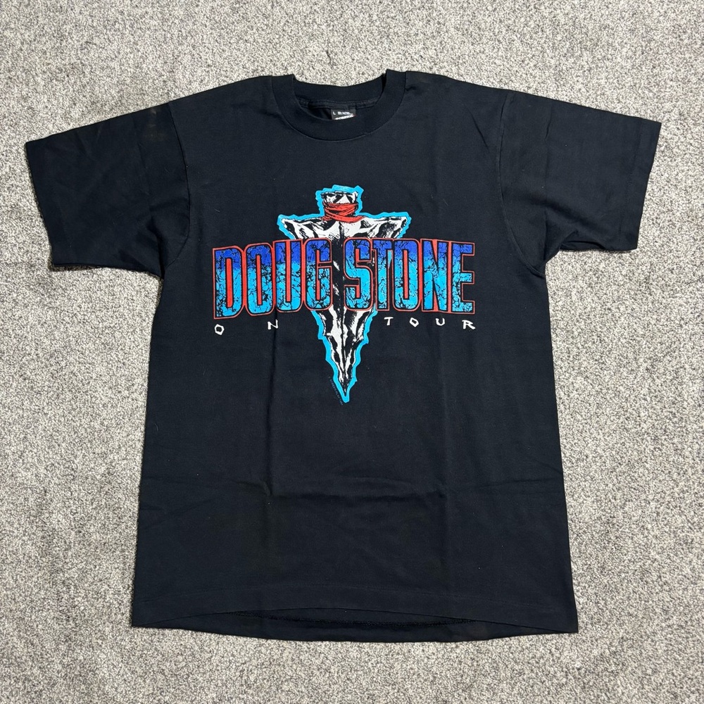 Vintage Doug Stone Tour Shirt